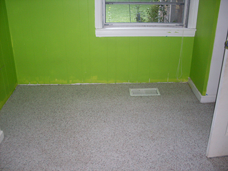 A clean carpet, after being cleaned by Loren Carpet Cleaners